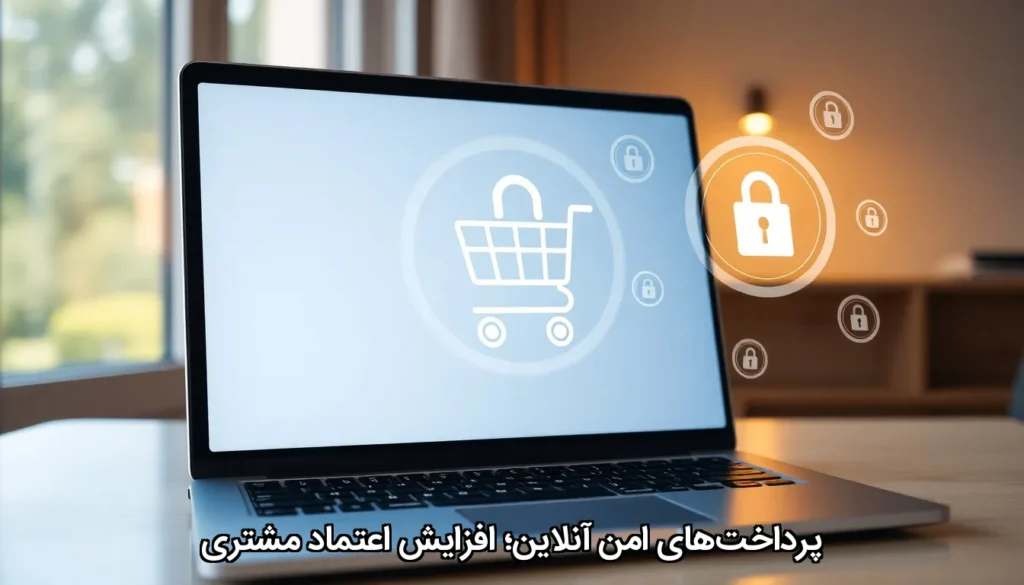 پرداخت های امن آنلاین؛ افزایش اعتماد مشتری