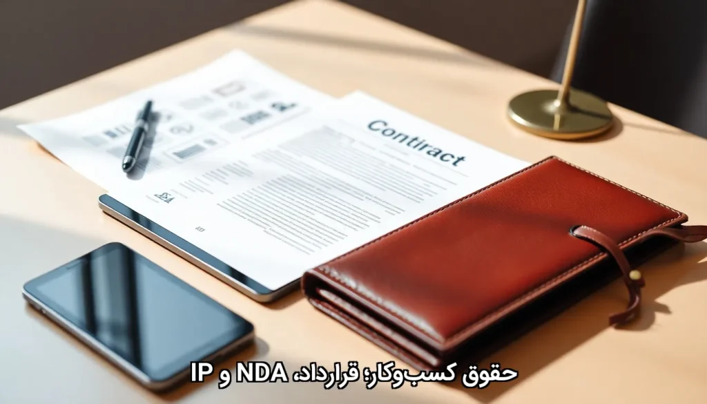 حقوق کسب‌وکار؛ قرارداد، NDA و IP