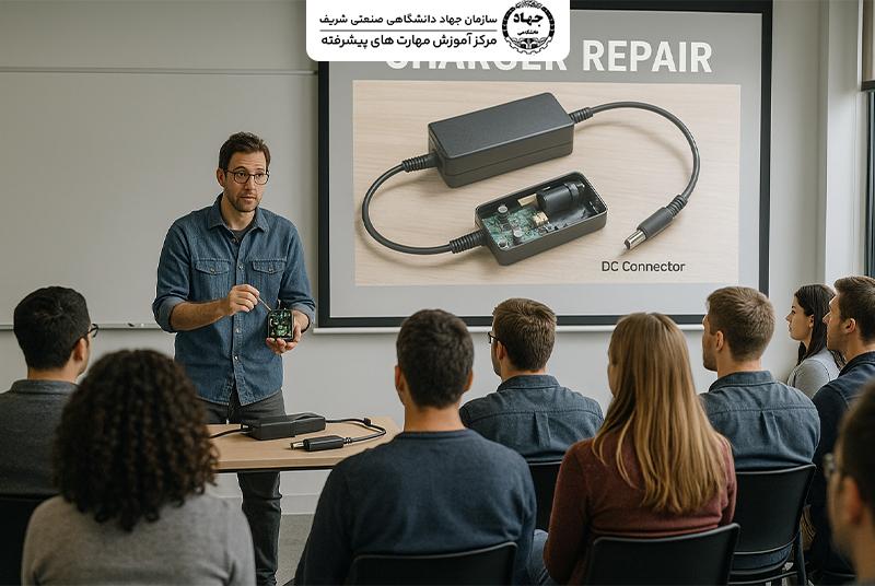 مهمترین نکات نگهداری شارژر لپ تاپ – جهاد دانشگاهی صنعتی شریف