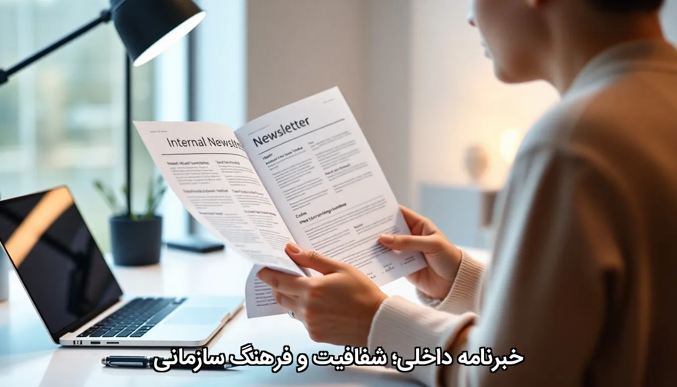 خبرنامه داخلی؛ شفافیت و فرهنگ سازمانی