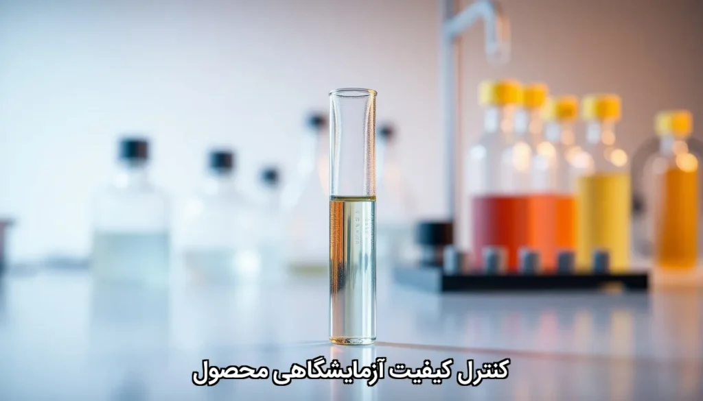 کنترل کیفیت آزمایشگاهیِ محصول