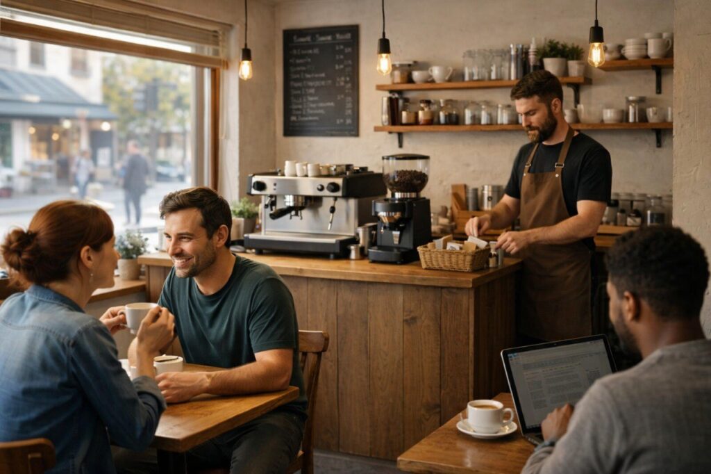 کافی شاپ موفق