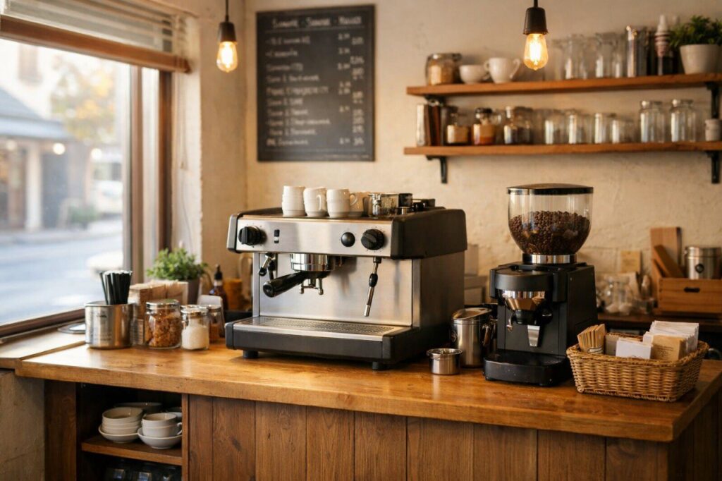 تجهیزات کافی شاپ