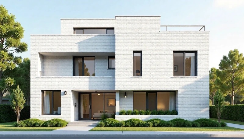 قیمت آجر نما سفید