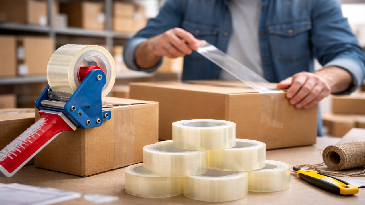 چسب بسته بندی