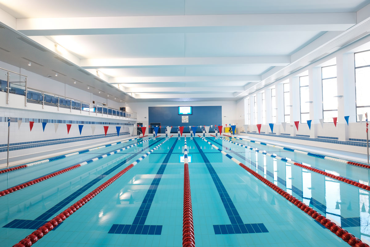 سقف کشسان برای استخر و سرویس بهداشتی آشکو