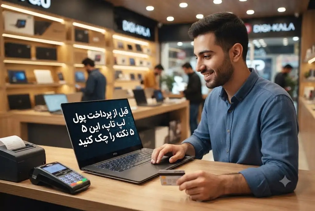 قبل از پرداخت پول لپ تاپ، این ۵ نکته را چک کنید