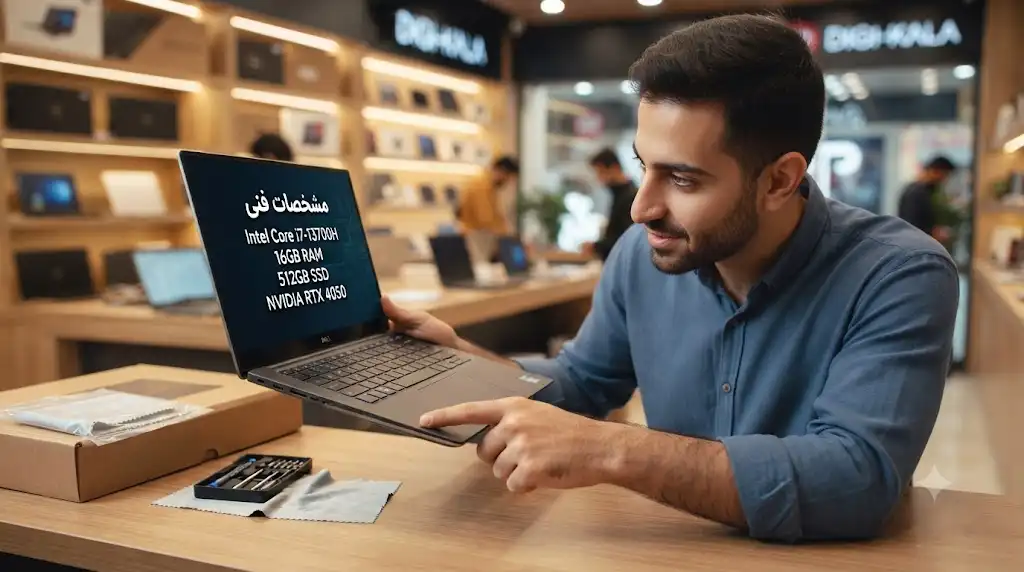 قبل از پرداخت پول لپ تاپ، این ۵ نکته را چک کنید