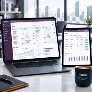 چرا نرم افزار Odoo به بهترین گزینه خرید erp تبدیل شده است؟