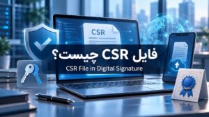 فایل CSR چیست و چه نقشی در صدور گواهی امضای دیجیتال دارد؟