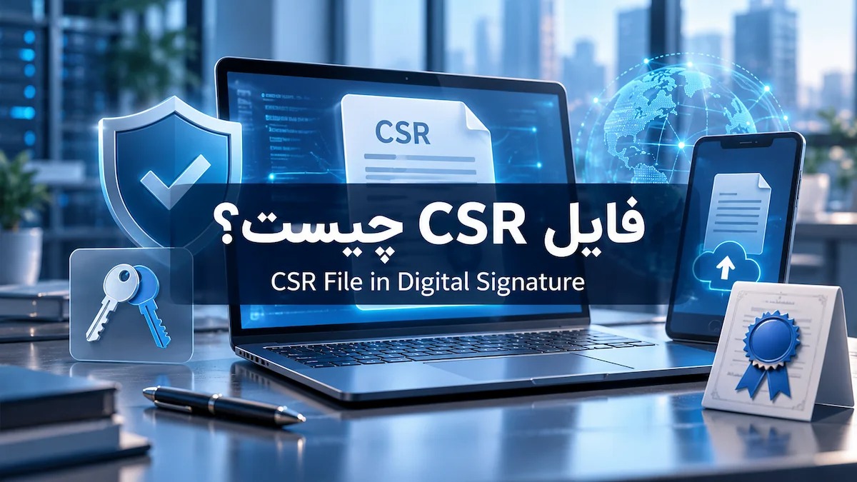 فایل CSR چیست و چه نقشی در صدور گواهی امضای دیجیتال دارد؟