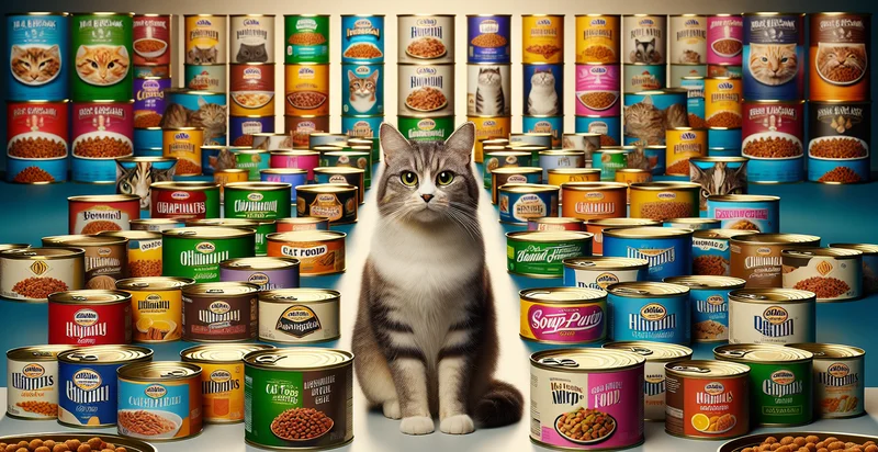 Identify cat food brands using AI | Nyckel