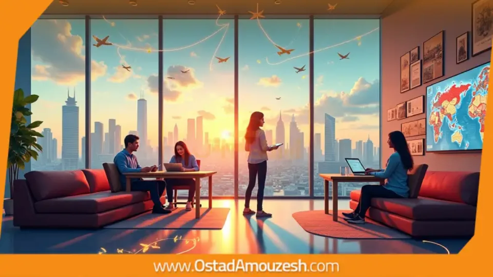 با تدریس خصوصی زبان انگلیسی به فرصتهای بینالمللی دست پیدا کنید با تدریس خصوصی زبان انگلیسی به فرصتهای بینالمللی دست پیدا کنید