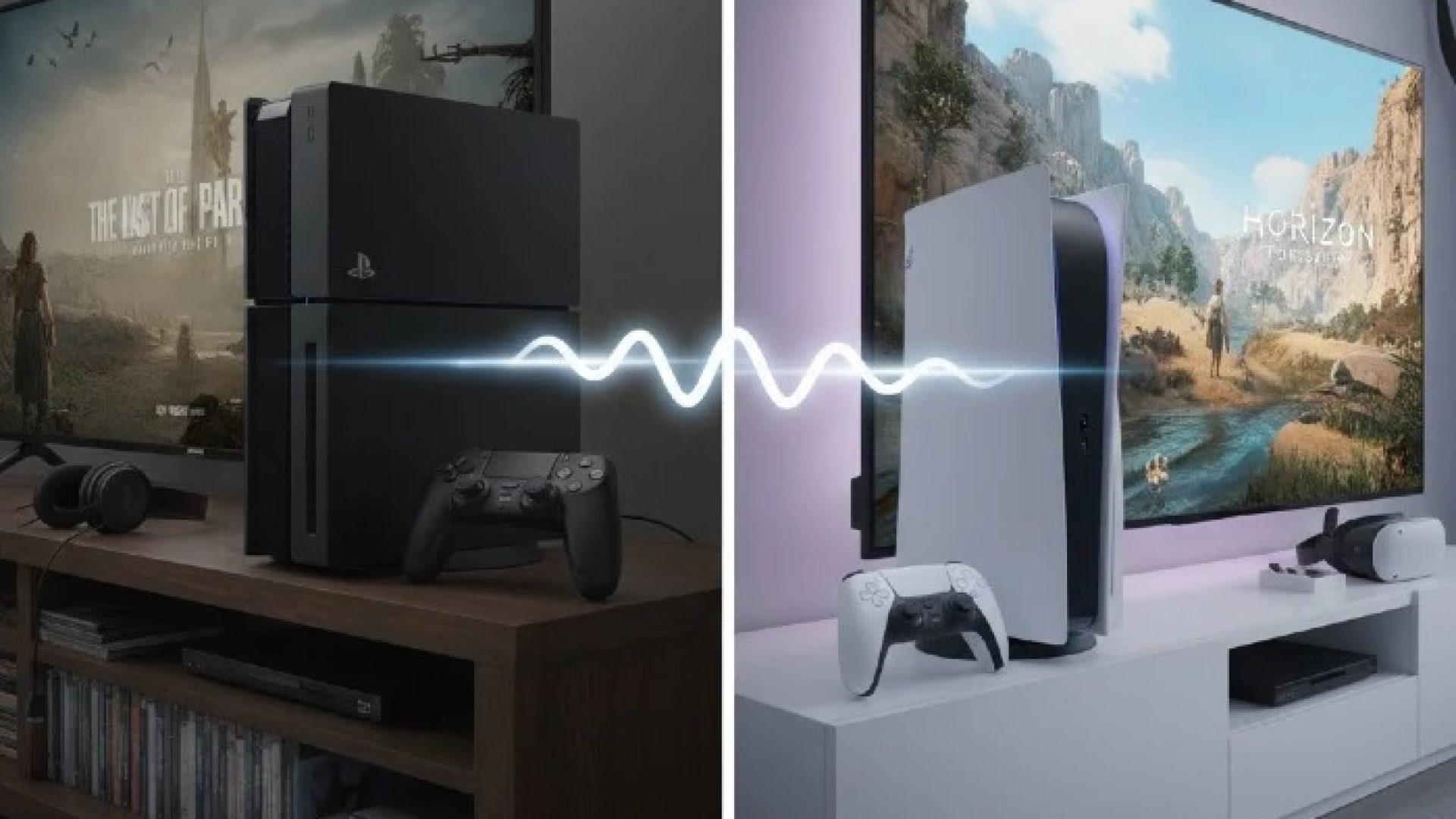 بررسی تفاوت نسخه PS5 و PS4 در بازی‌ها