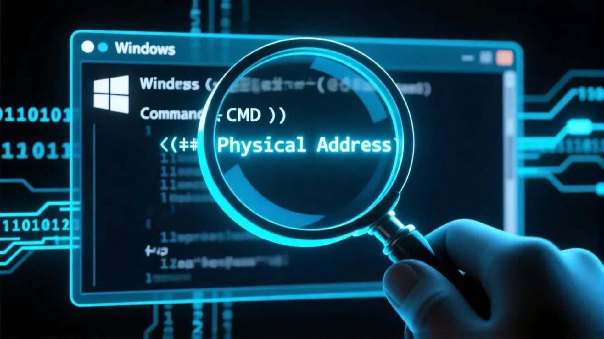 پیدا کردن مک آدرس در ویندوز | راهنمای جامع و کاربردی