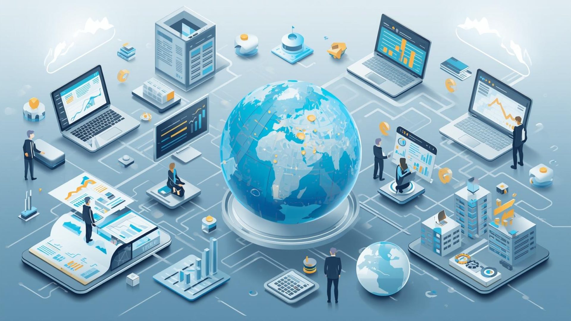 استانداردهای بین‌المللی در سیستم‌های حسابداری مالی