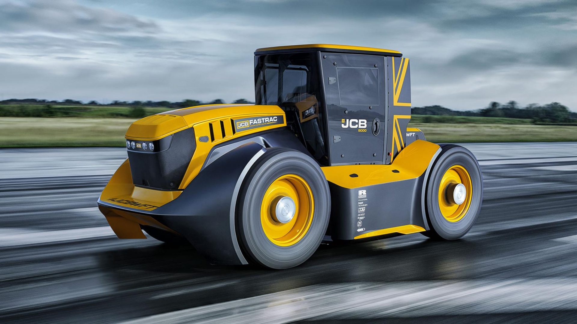 (ویدیو) دقایقی با JCB Fastrac Two ؛ سریع ترین تراکتور جهان!