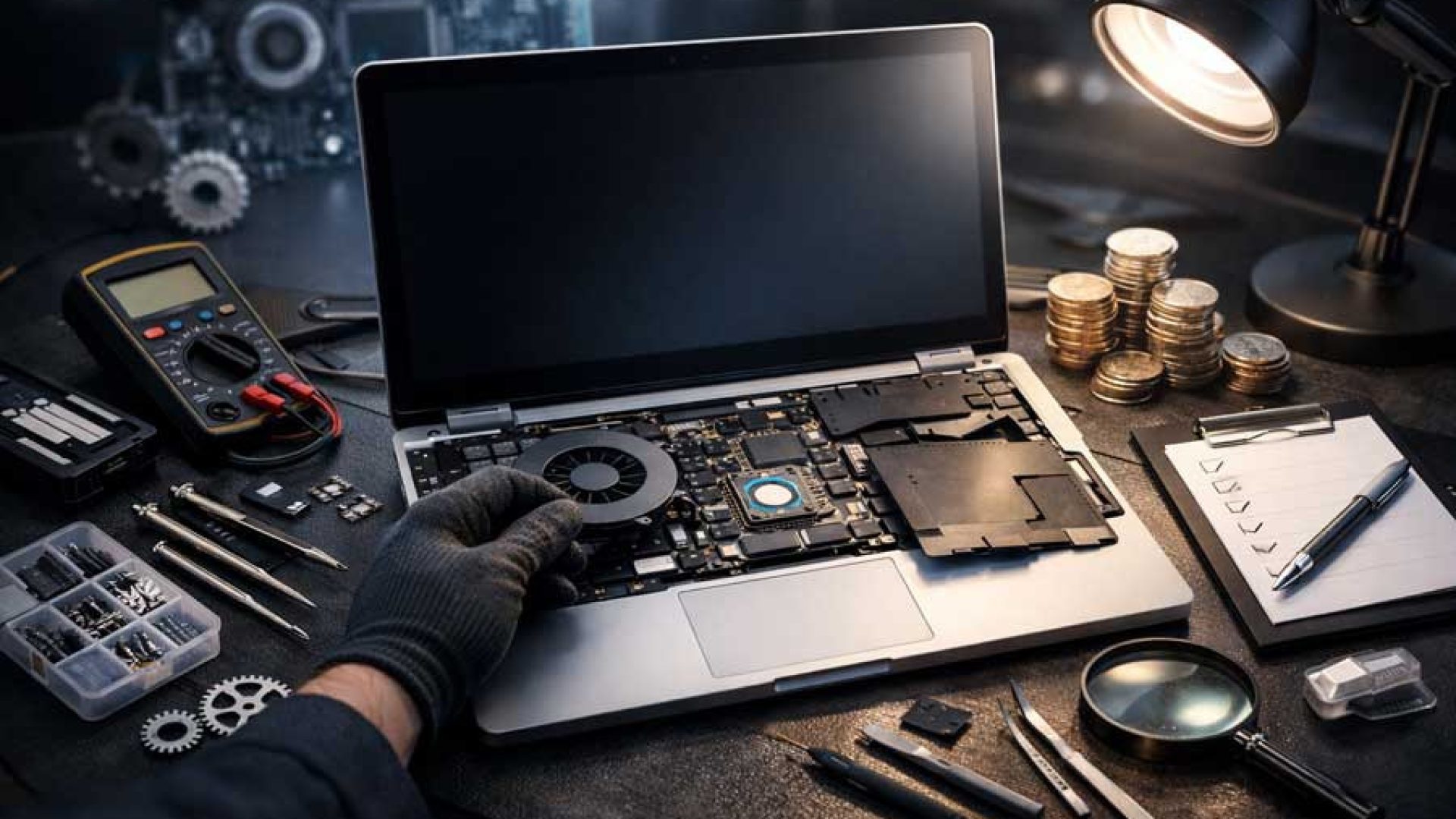 سرویس دوره ای لپتاپ