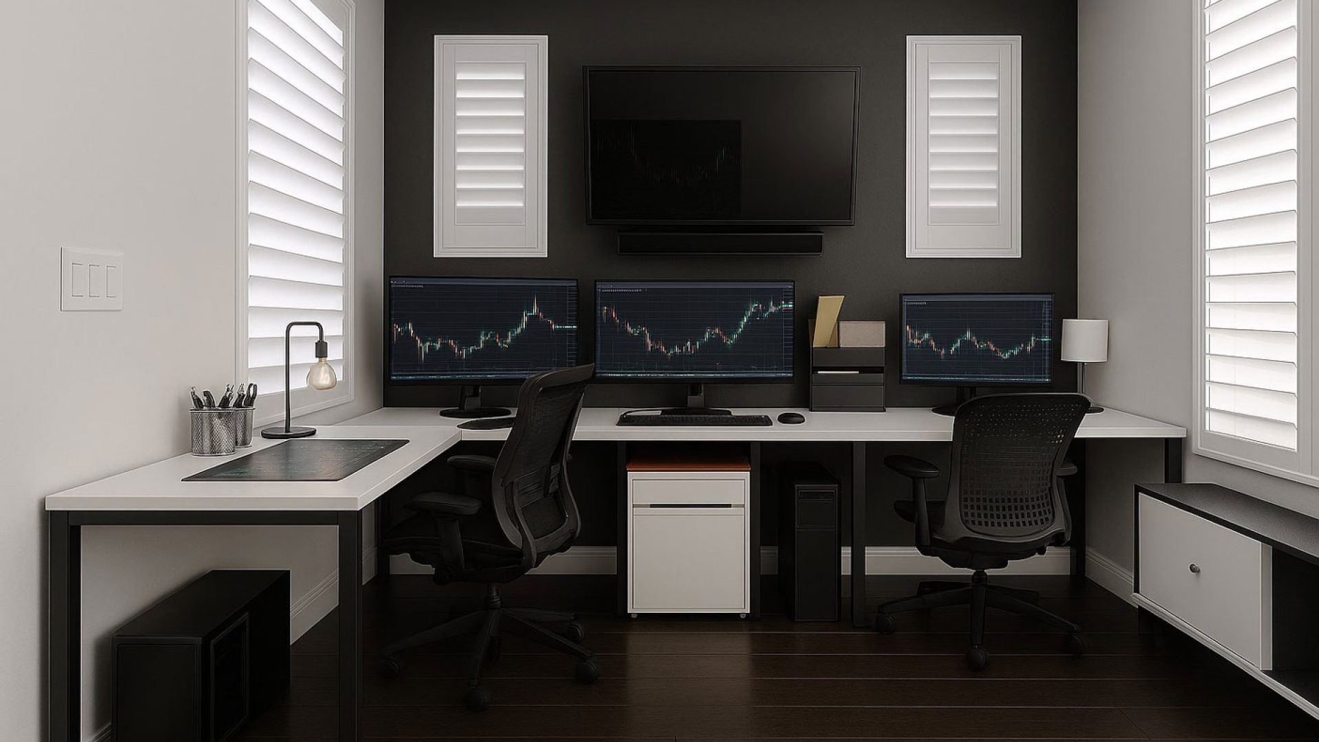 چگونه طراحی هوشمند اتاق تریدر می‌تواند بازدهی و سودآوری را افزایش دهد؟