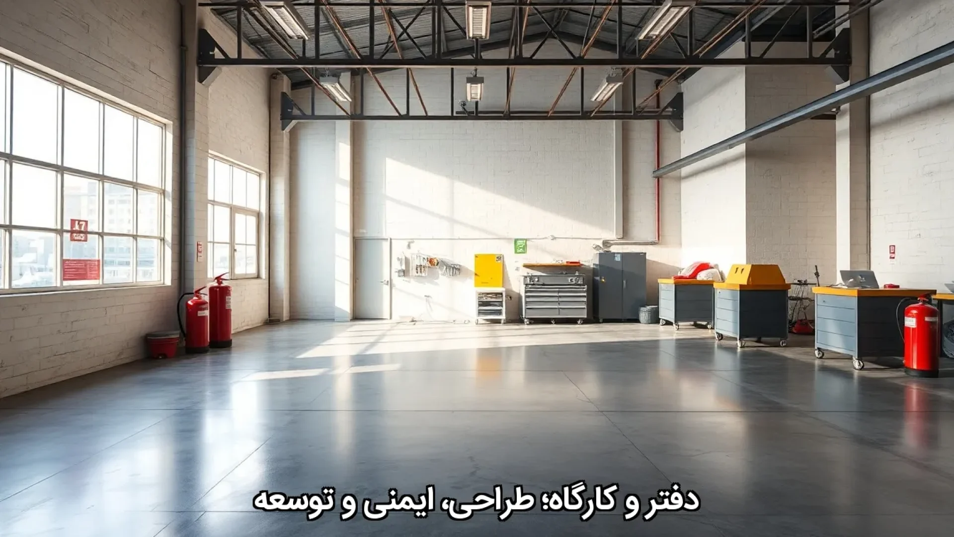 دفتر و کارگاه؛ طراحی، ایمنی و توسعه