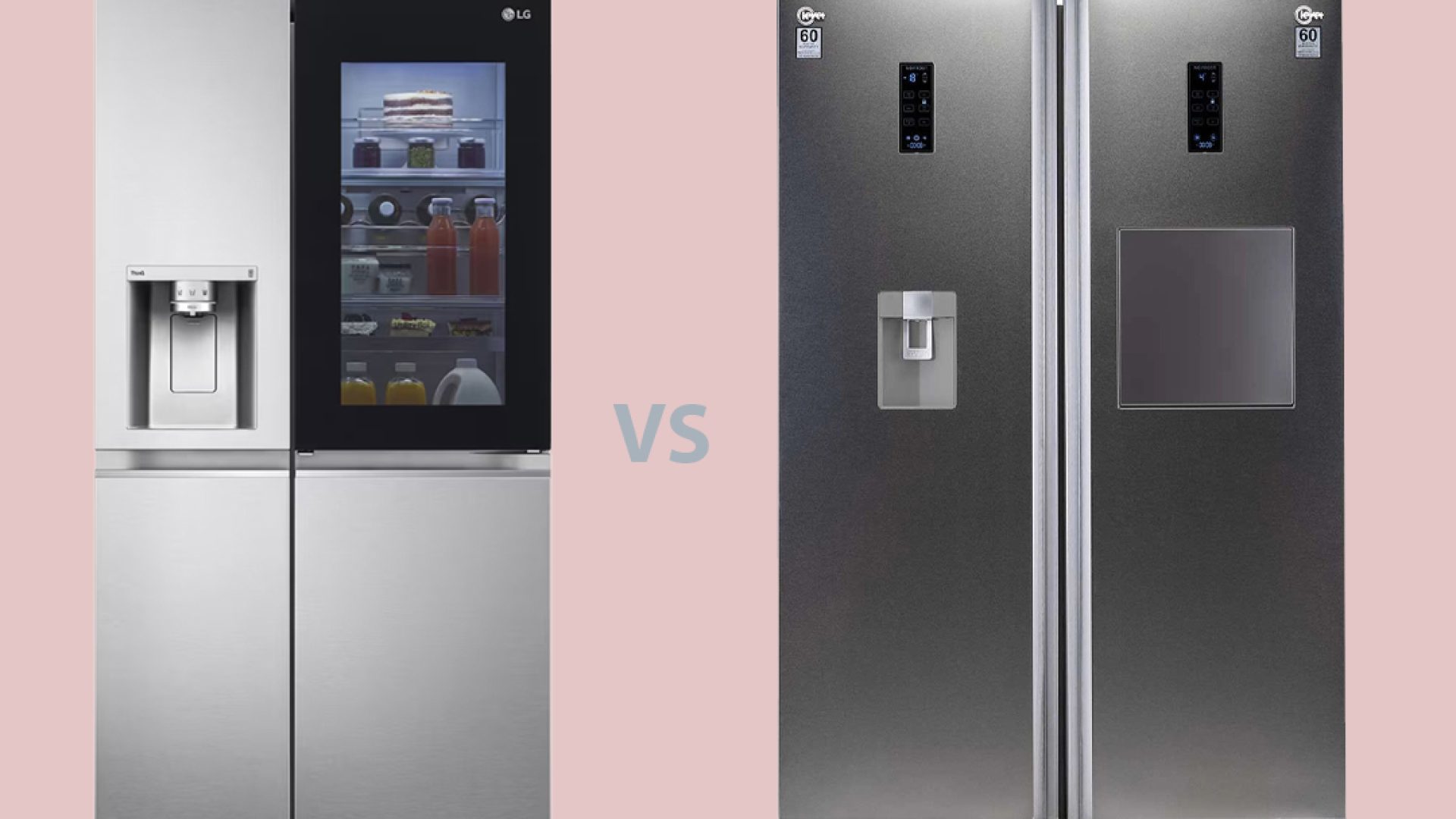 یخچال فریزر سایدبای‌ساید یا بالا و پایین؟ نکاتی که قبل از خرید باید بدانید 