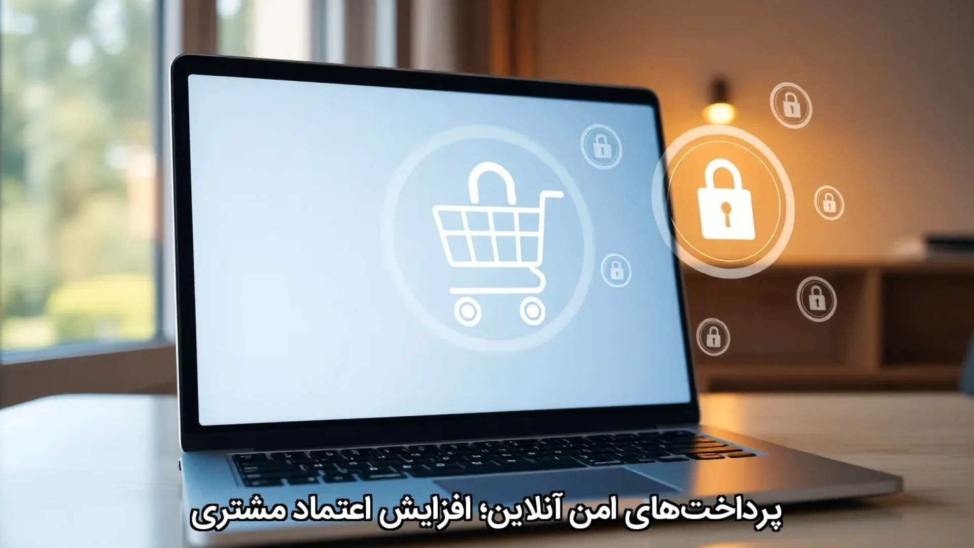 پرداخت های امن آنلاین؛ افزایش اعتماد مشتری پرداخت های امن آنلاین؛ افزایش اعتماد مشتری