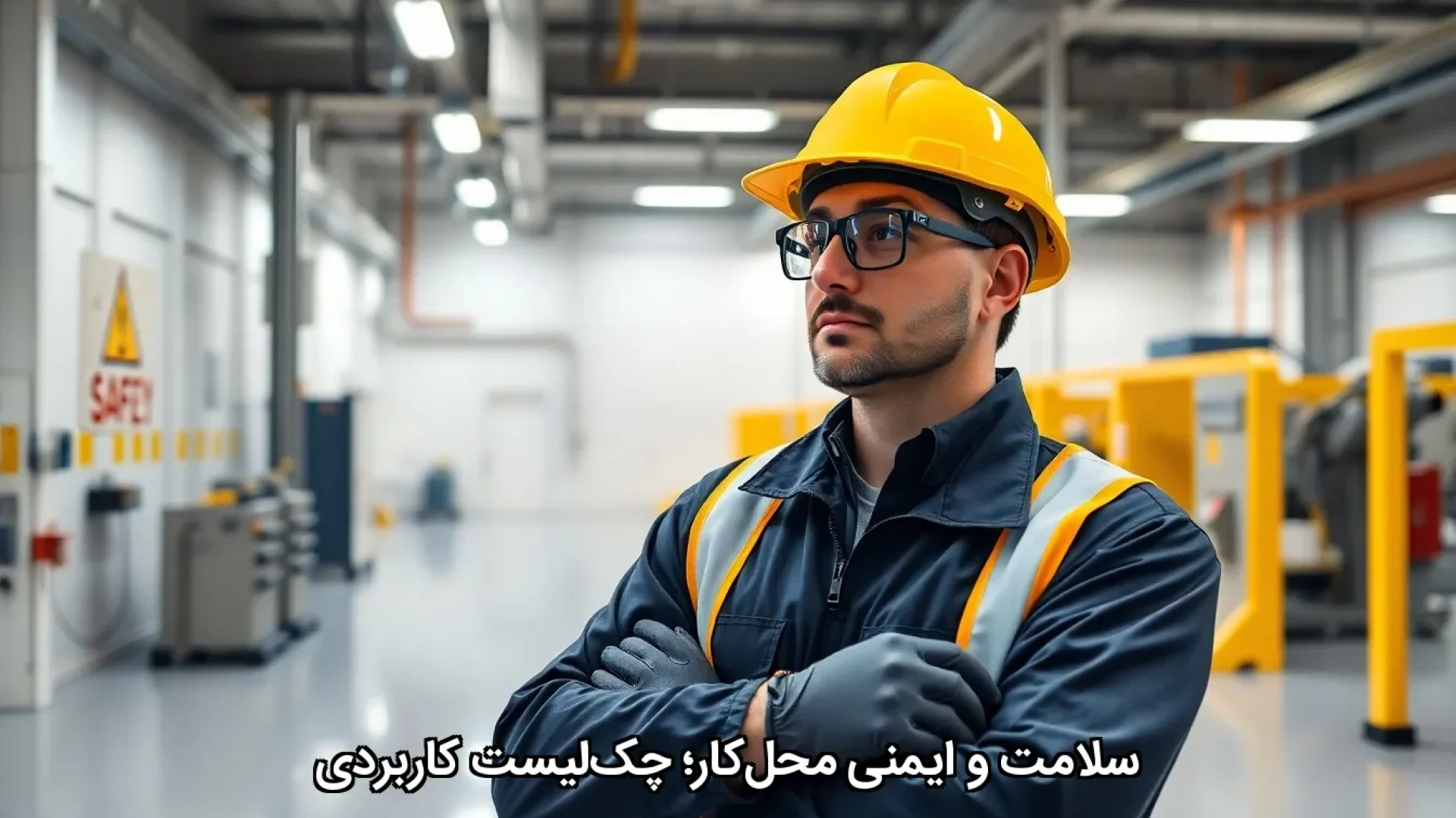 سلامت و ایمنی محل کار؛ چک لیست کاربردی سلامت و ایمنی محل کار؛ چک لیست کاربردی