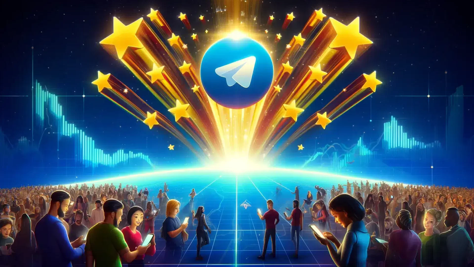 امکان فروش محتوا در تلگرام با استارز فراهم شد