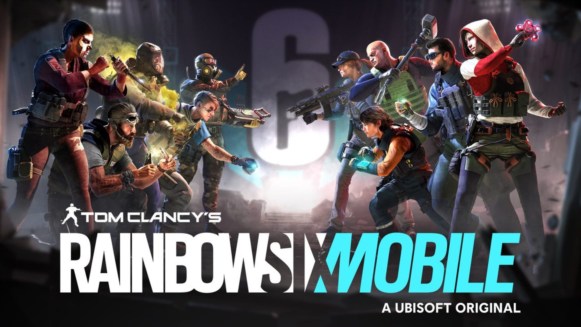 تریلر رسمی بازی Rainbow Six Mobile