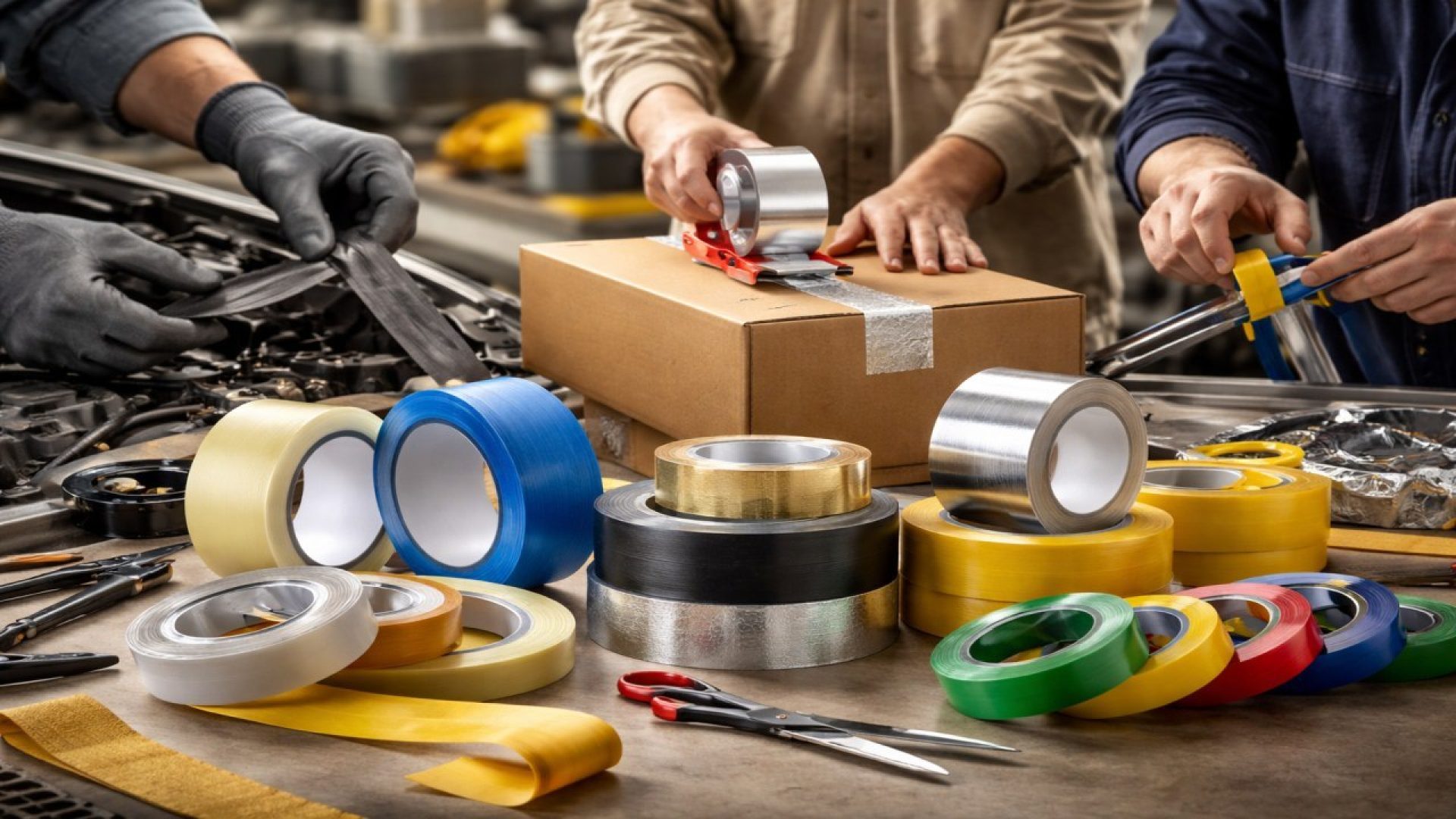 انواع نوارچسب