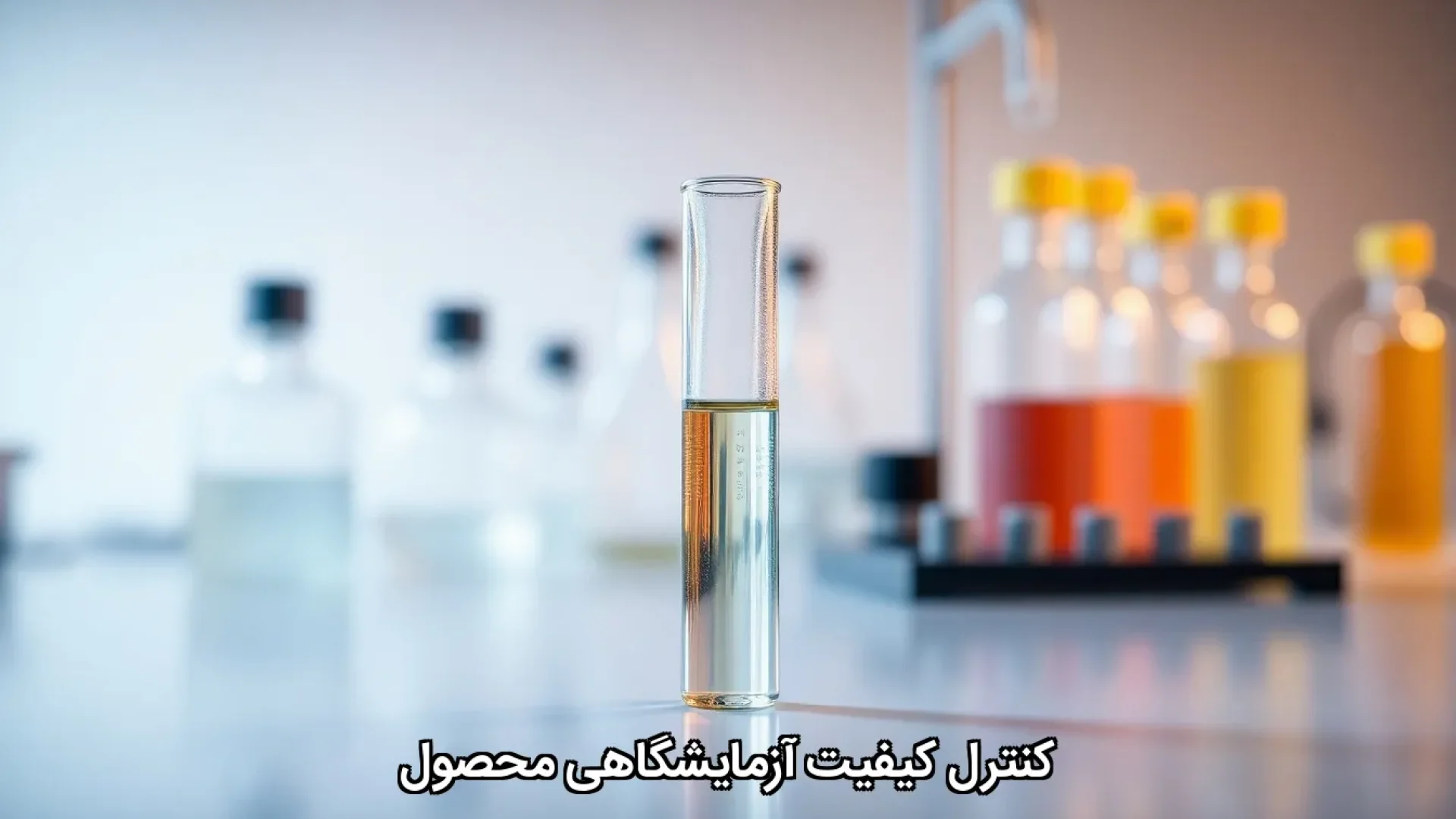 کنترل کیفیت آزمایشگاهیِ محصول