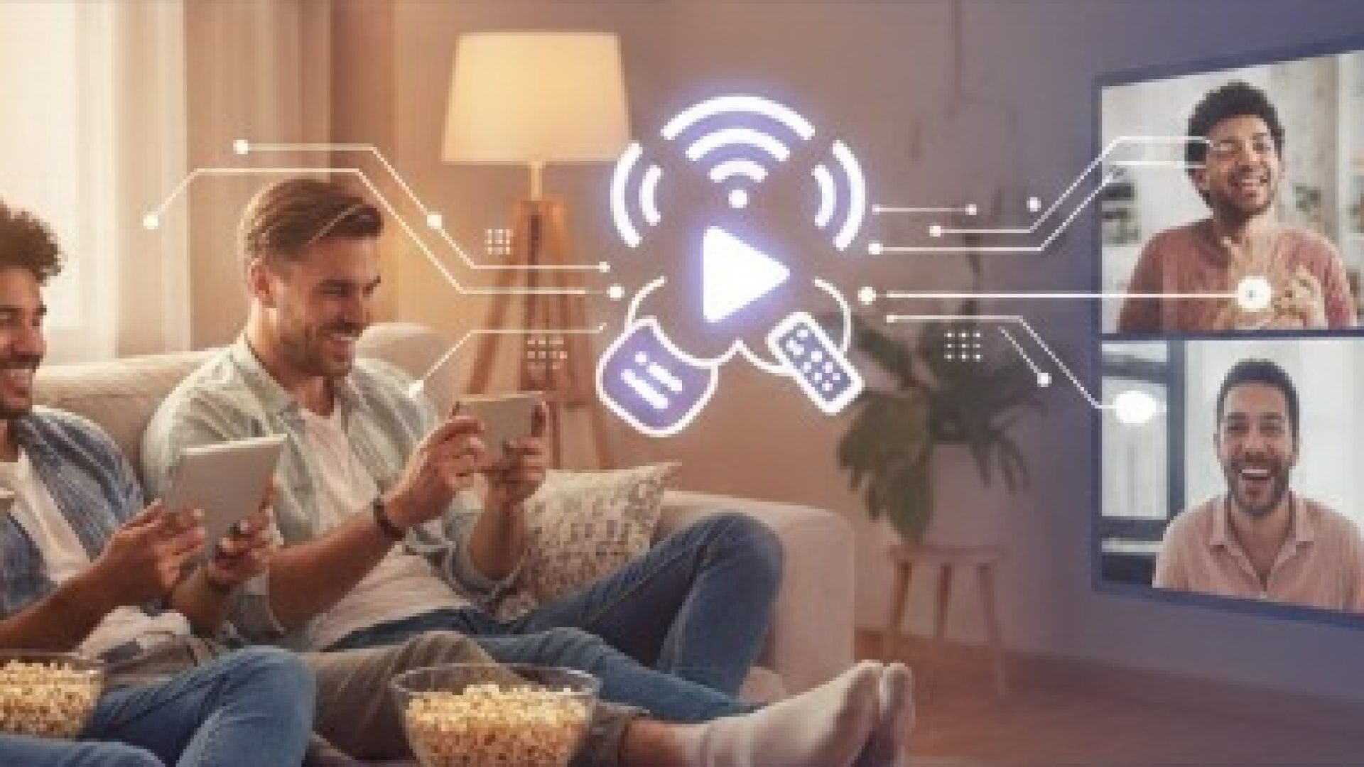 برنامه فیلم دیدن با دوستان