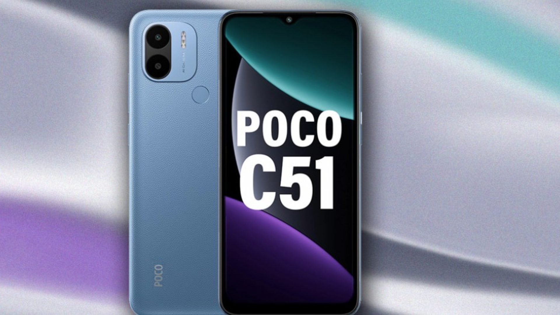 بررسی مشخصات گوشی پوکو C51 شیائومی (Xiaomi Poco C51)