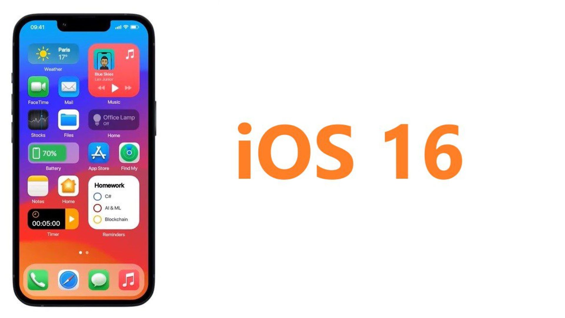 (ویدیو) اپل از نسخه جدید iOS یعنی iOS 16 رونمایی کرد