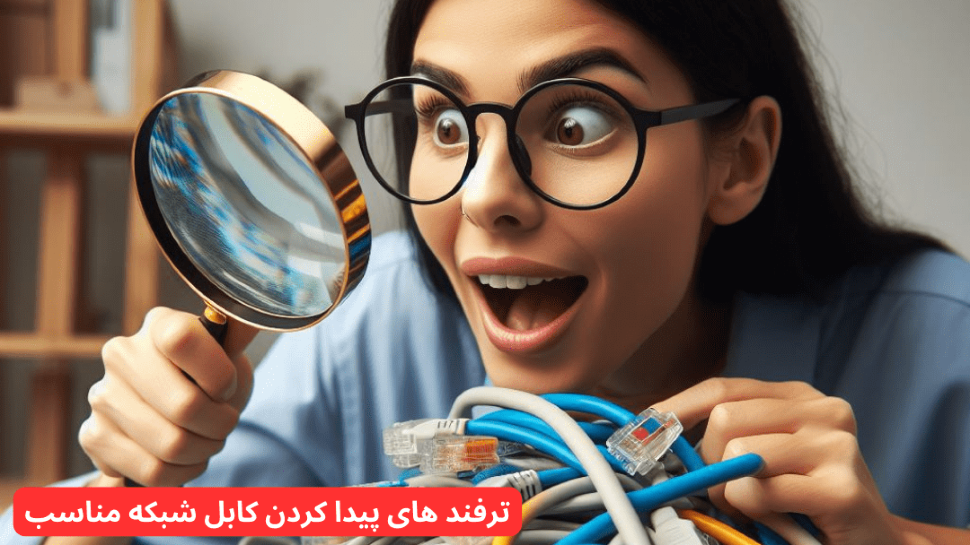 ترفند پیدا کردن کابل شبکه مناسب