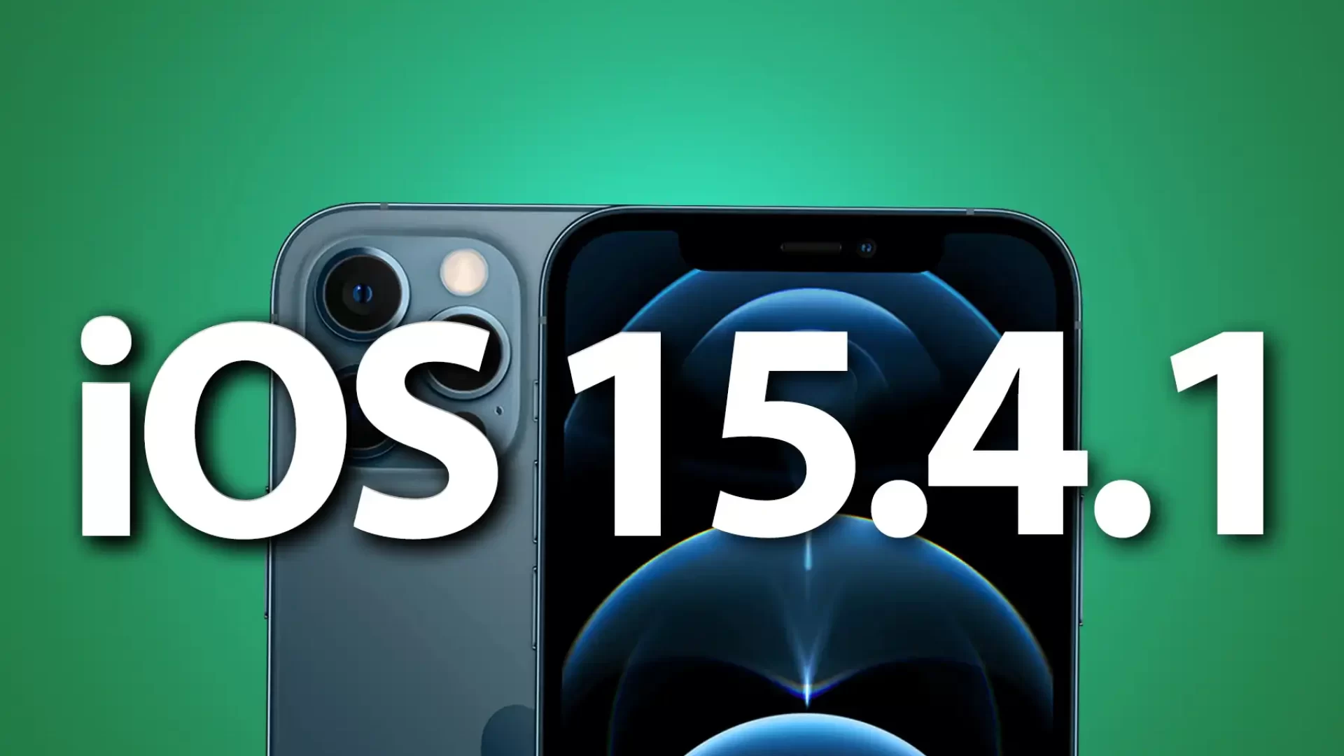 بررسی اپل iOS 15.4.1 