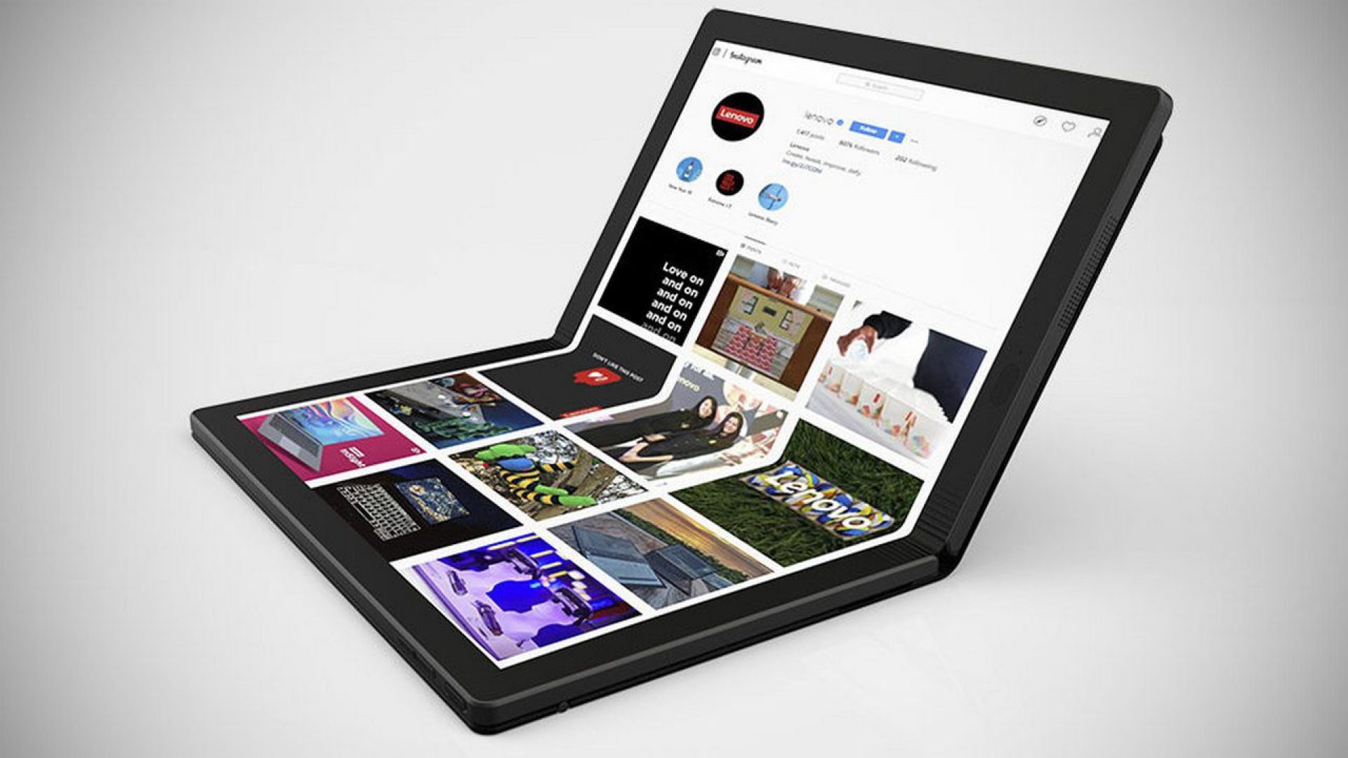 ویدیو | ‏ThinkPad X1 Fold ؛ نمایشگر تاشو و جالب لنوو