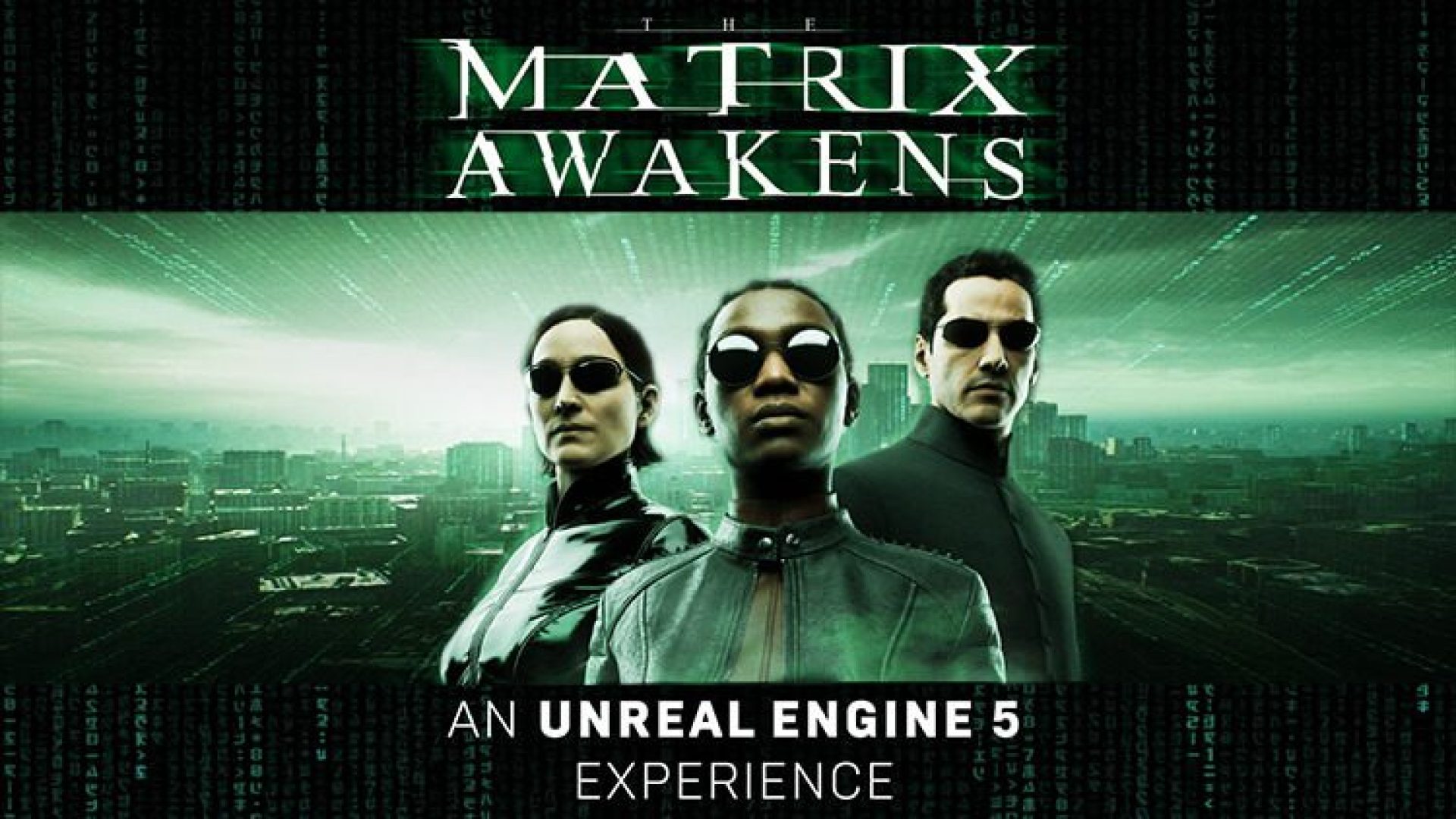 ویدیو | گرافیک خیره کننده بازی Matrix: Awakens روی کامپیوتر