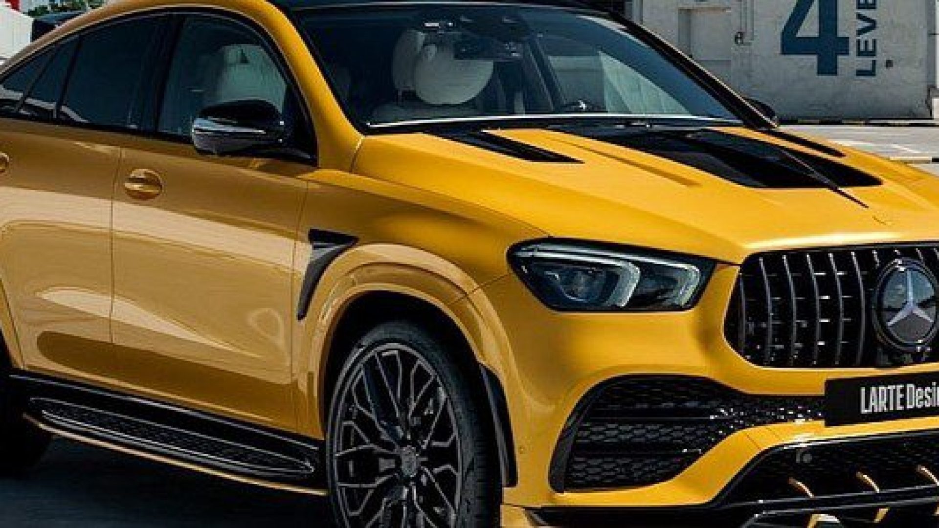 ویدیو | دقایقی در کنار مرسدس بنز AMG GLE 63 S با تیونینگ Larte Design