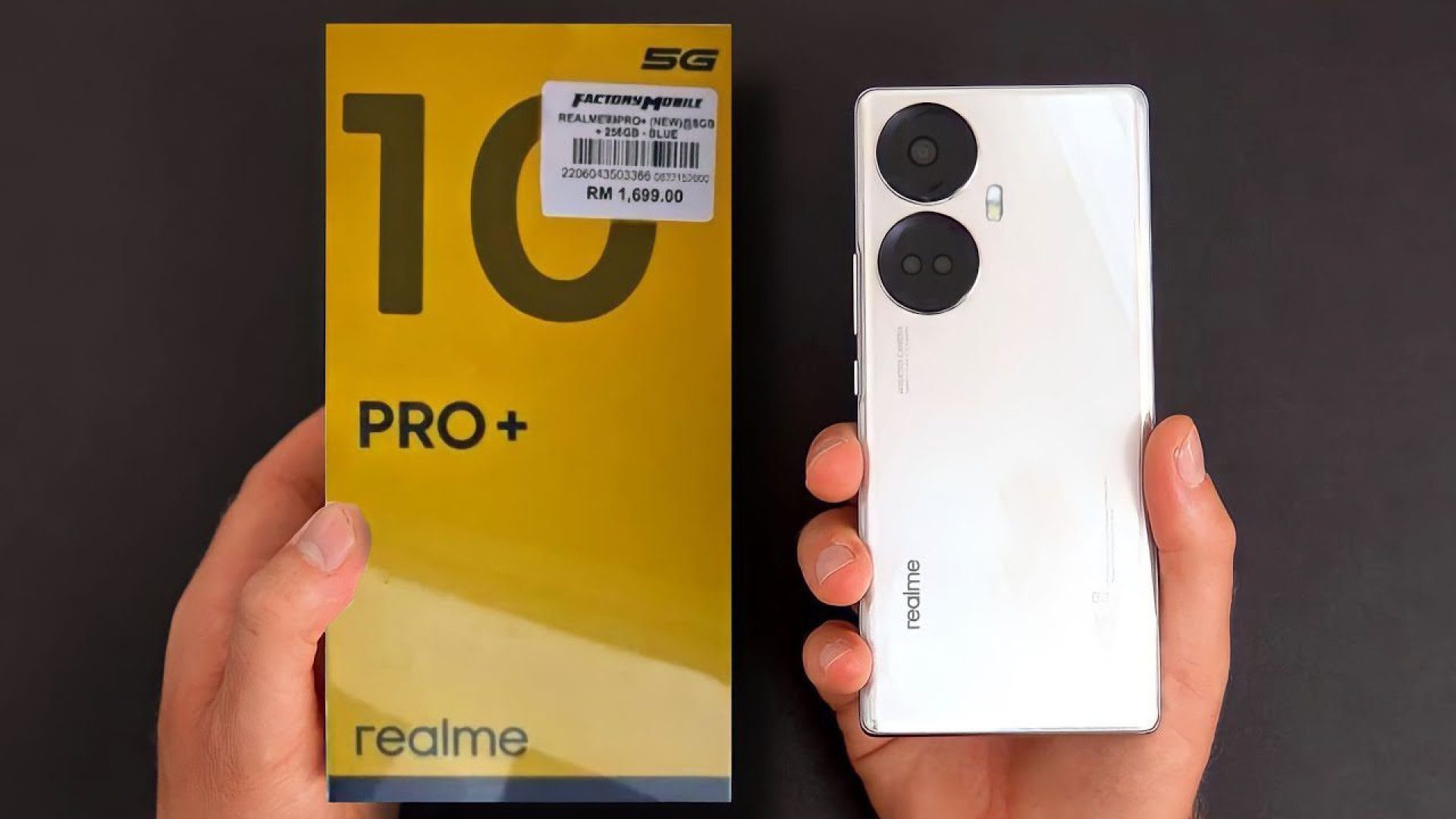 【ویدیو】جعبه گشایی ریلمی 10 پرو (Realme 10 Pro) و اولین نگاه