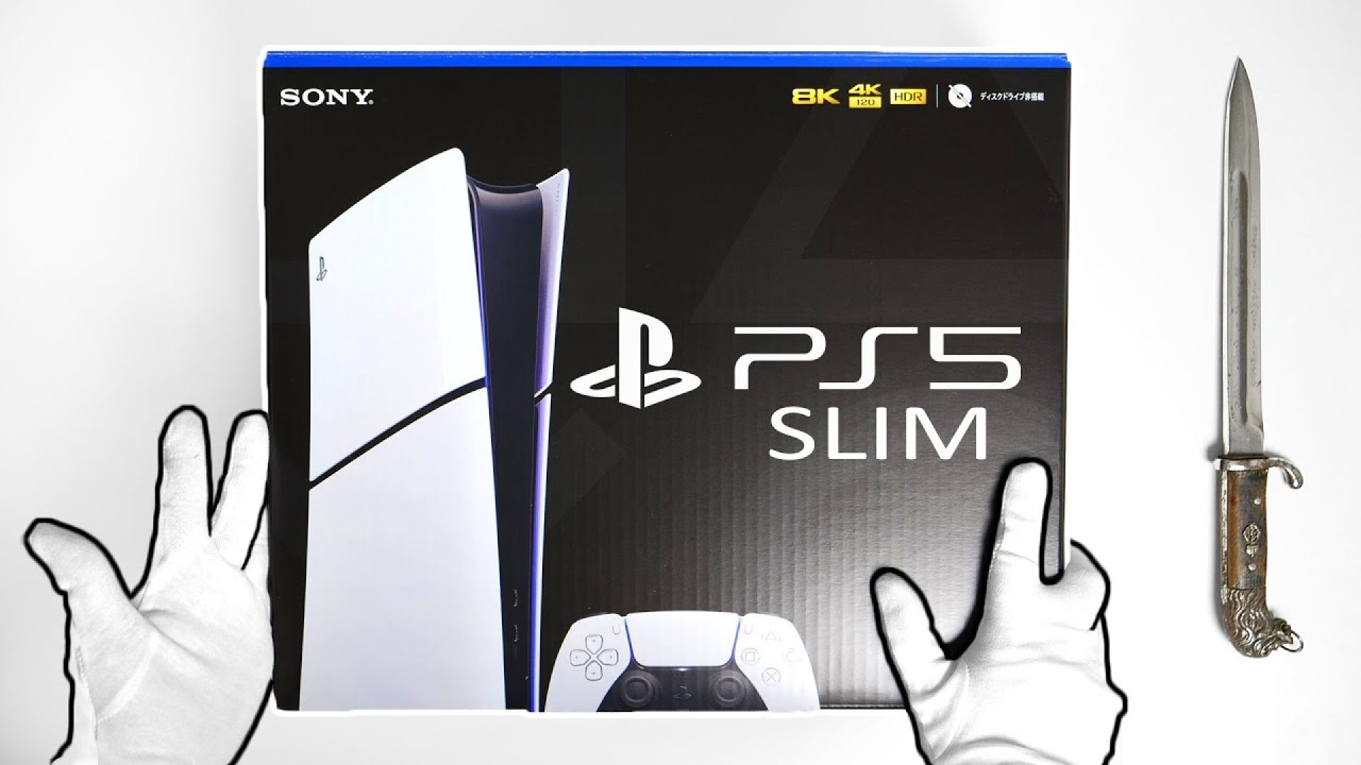 (ویدیو) آنباکس پلی استیشن ۵ اسلیم (PS5 Slim Unboxing) 