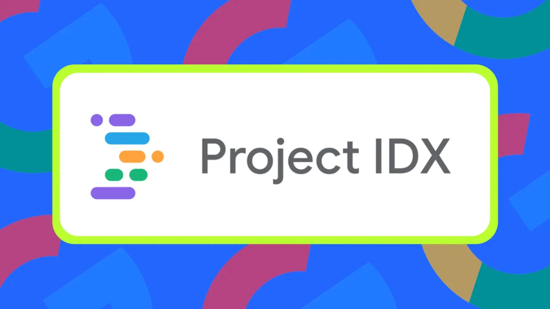 گوگل از ویرایشگر کد مبتنی بر هوش مصنوعی «Project IDX» رونمایی کرد