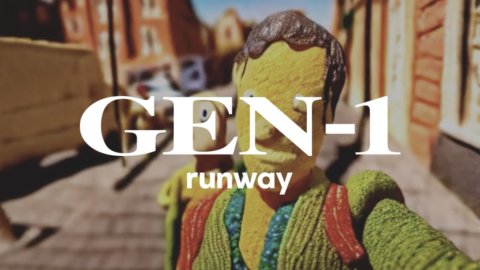 【ویدیو】Runway از هوش مصنوعی Gen-1 برای ساخت ویدیو رونمایی کرد